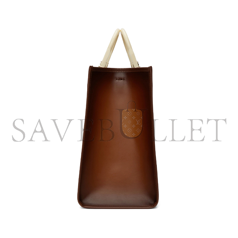 F**di brown large sunshine tote (40.5*35*21.5cm)